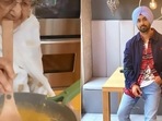 The video was posted on Instagram by Diljit Dosanjh.(Instagram/@diljitdosanjh) The video was posted on Instagram by Diljit Dosanjh.(Instagram/@diljitdosanjh)