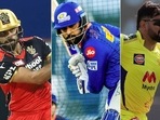 The star-studded trio of Virat Kohli, Rohit Sharma and MS Dhoni will return to play for their respective franchises in IPL 2022. (IPL/Twitter) The star-studded trio of Virat Kohli, Rohit Sharma and MS Dhoni will return to play for their respective franchises in IPL 2022. (IPL/Twitter)
