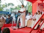Kerala CM Pinarayi Vijayan