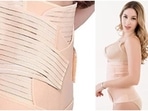 3-in-1 post pregnancy belts are a great way of getting back in shape. 3-in-1 post pregnancy belts are a great way of getting back in shape.