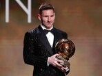 Lionel Messi and Alexia Putellas win Ballon d’Or awards(REUTERS)