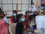 The total number of Covid-19 vaccine doses administered across India has now crossed 124 crore.&nbsp;