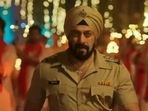 Salman Khan in a still from Antim: The Final Truth. Salman Khan in a still from Antim: The Final Truth.