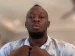 Usain Bolt's love for cricket began at an early age. (HTLS 2021) Usain Bolt's love for cricket began at an early age. (HTLS 2021)