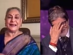 Amitabh Bachchan and Jaya Bachchan from the 1000th episode of Kaun Banega Crorepati. Amitabh Bachchan and Jaya Bachchan from the 1000th episode of Kaun Banega Crorepati.