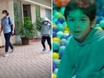 Kareena Kapoor shared a Taimur Ali Khan's picture. Kareena Kapoor shared a Taimur Ali Khan's picture.