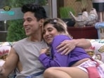 Neha Bhasin and Pratik Sehajpal on Bigg Boss OTT. Neha Bhasin and Pratik Sehajpal on Bigg Boss OTT.