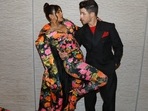 Nick Jonas shared a picture with Priyanka Chopra. Nick Jonas shared a picture with Priyanka Chopra.