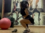 'No squat rack, no problem.' Krishna Shroff has a 'self help' fix