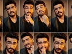 Arjun Kapoor is the man of many moods and expressions. On Monday, the actor shared a moodboard of his Monday expressions and they are just too good. Arjun Kapoor can ace the rare combination of funny and dapper expressions and his moodboard is witness to the same.(Instagram/@arjunkapoor)