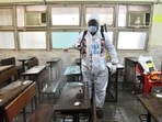 In an official order on Tuesday, the Pune Municipal Corporation informed that further decisions on the reopening of schools will be taken after reviewing the situation after December 15. (Satish Bate/HT PHOTO)