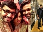Shreya Ghoshal and Parag Agrawal are childhood friends. Shreya Ghoshal and Parag Agrawal are childhood friends.