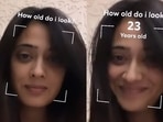 Shweta Tiwari in a still from the video. Shweta Tiwari in a still from the video.