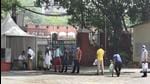The Delhi government has designated Lok Nayak hospital as a dedicated hospital to treat the new variant of coronavirus. (Sonu Mehta/HT PHOTO) The Delhi government has designated Lok Nayak hospital as a dedicated hospital to treat the new variant of coronavirus. (Sonu Mehta/HT PHOTO)
