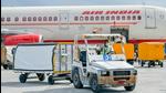 An Air India flight carrying doses of the Covishield vaccine manufactured in India is seen after its arrival at the Velana International Airport (AFP) An Air India flight carrying doses of the Covishield vaccine manufactured in India is seen after its arrival at the Velana International Airport (AFP)
