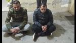 The suspects were arrested from Sector 9 crossing on Monday night while they were trying to target another ATM in the area. (Sourced) The suspects were arrested from Sector 9 crossing on Monday night while they were trying to target another ATM in the area. (Sourced)