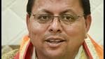 Uttarakhand chief minister Pushkar Dhami said he was the state’s mukhya servant (chief servant) and decided to scrap the law in the interest of the state. (PTI File Photo)