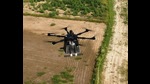 Maruthi drone in flight (HT Photo) Maruthi drone in flight (HT Photo)