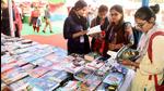 Patna Book Fair at Gandhi Maidan in 2019. (HT File) Patna Book Fair at Gandhi Maidan in 2019. (HT File)