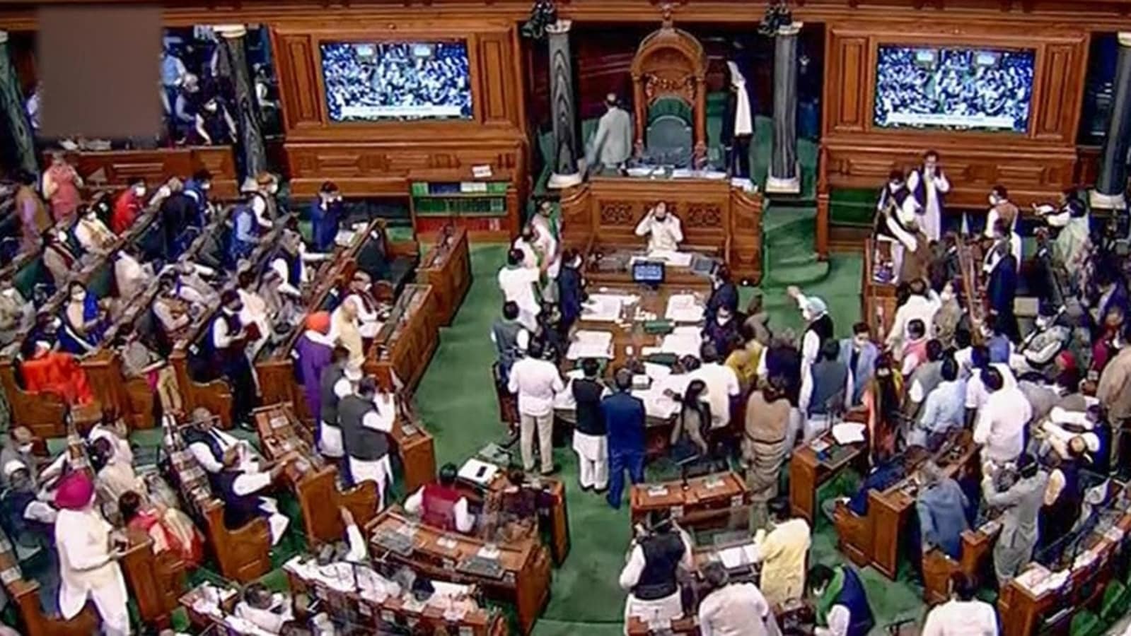 Parliament Winter Session 2021 Highlights TMC, Congress promise smooth