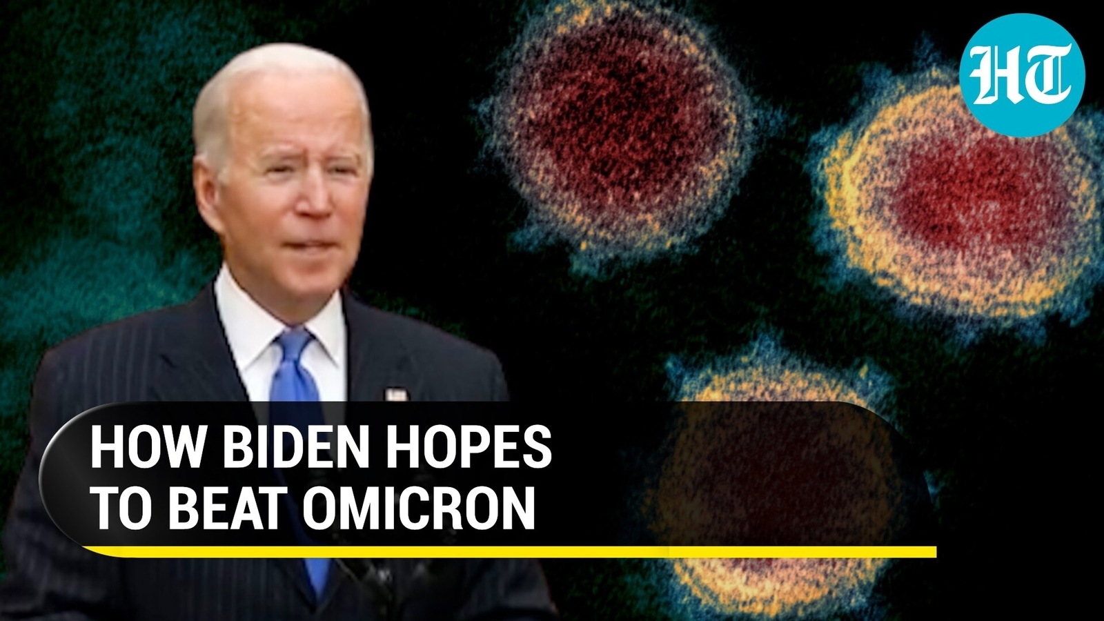 'Science Not Chaos...': How Biden Is Urging America To Fight Omicron ...