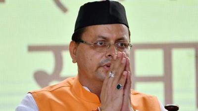 Dhami said the government decided to roll back the law based on the report and the recommendations. (PTI Photo/File) Dhami said the government decided to roll back the law based on the report and the recommendations. (PTI Photo/File)