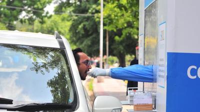 The Chandigarh tricity recorded 304 Covid cases in November, nearly 40% rise from the figures in October. (HT File Photo) The Chandigarh tricity recorded 304 Covid cases in November, nearly 40% rise from the figures in October. (HT File Photo)