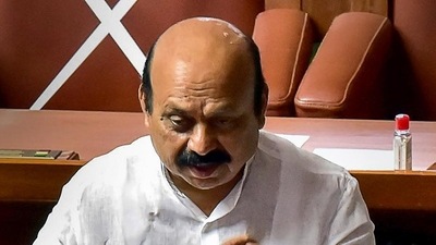 Karnataka chief minister Basavaraj Bommai (PTI) Karnataka chief minister Basavaraj Bommai (PTI)