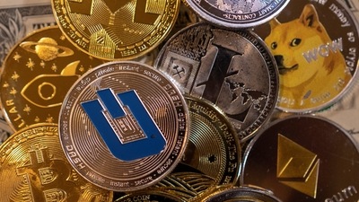 Union finance minister Nirmala Sitharaman on Tuesday said that the Centre would introduce a Bill on cryptocurrency as soon as the Cabinet approves it. (Reuters File)
