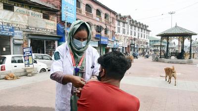 The Jammu and Kashmir administration has also directed to conduct universal RTPCR testing of foreign travellers besides mandatory quarantine and genome sequencing of samples of patients who test positive. (File Photo (ANI)) The Jammu and Kashmir administration has also directed to conduct universal RTPCR testing of foreign travellers besides mandatory quarantine and genome sequencing of samples of patients who test positive. (File Photo (ANI))