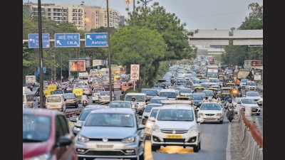 The validity of learners’ licences that expired between February 1 and November 30 this year has been extended up to January 31, 2022, said an order issued by the transport department on Tuesday. (Picture for representation only/HT Archive)