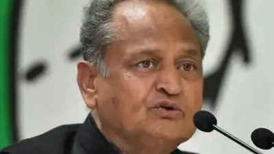 Rajasthan chief minister Ashok Gehlot.&nbsp; (File photo)