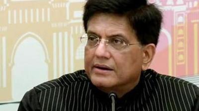 Union minister Piyush Goyal has asked the suspended Rajya Sabha members to apologise to the country, the House, and the chair over their conduct. (ANI/File) Union minister Piyush Goyal has asked the suspended Rajya Sabha members to apologise to the country, the House, and the chair over their conduct. (ANI/File)