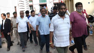 Srijan scam accused at CBI court in Patna last year. (HT FIle) Srijan scam accused at CBI court in Patna last year. (HT FIle)