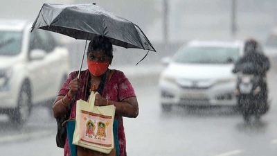 Karnataka received 142 mm rainfall in November against the 39 mm it gets on average, which is nearly a 263 per cent deviation from the norm. (File Photo / Representational Image) Karnataka received 142 mm rainfall in November against the 39 mm it gets on average, which is nearly a 263 per cent deviation from the norm. (File Photo / Representational Image)