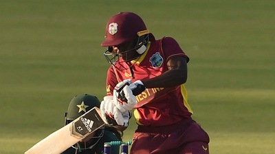 ICC Women's ODI Rankings: West Indies duo of Stafanie Taylor, Hayley Mathews witness gains (TWITTER) ICC Women's ODI Rankings: West Indies duo of Stafanie Taylor, Hayley Mathews witness gains (TWITTER)
