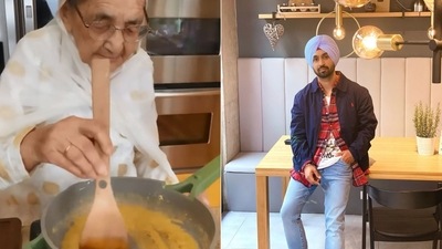 The video was posted on Instagram by Diljit Dosanjh. (Instagram/@diljitdosanjh) The video was posted on Instagram by Diljit Dosanjh. (Instagram/@diljitdosanjh)
