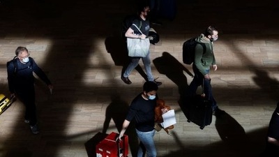 Japan announced on Monday that it will ban all foreign visitors beginning Tuesday as an emergency precaution against the variant (REUTERS)