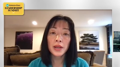 Dr Akiko Iwasaki at HT Leadership Summit
