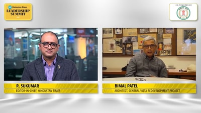 Bimal Patel, who is the president of CEPT University, Ahmedabad, said that his approach to the Central Vista project is to be respectful of history. He noted that besides being emotive due to the change happening as part of the project, people should look at the facts and what is being proposed. 