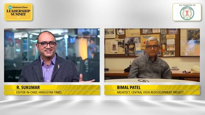 At the HTLS 2021, Architect Bimal Patel said that by the end of 2022, before the commencement of the next winter session, India will have a new Parliament building. 