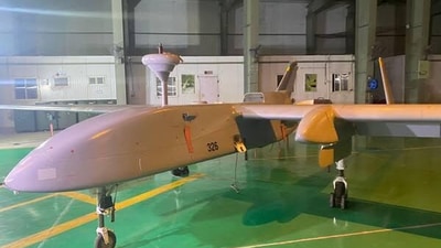 The acquisition of these drones has been done under the emergency financial powers granted by Prime Minister Narendra Modi-led government to the defence forces under which they can buy equipment and systems worth ₹500 crores to upgrade their warfighting capabilities. (ANI) The acquisition of these drones has been done under the emergency financial powers granted by Prime Minister Narendra Modi-led government to the defence forces under which they can buy equipment and systems worth ₹500 crores to upgrade their warfighting capabilities. (ANI)