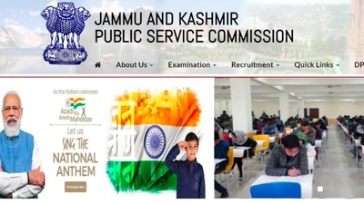 J&amp;K prosecuting officer main exam from December 27: JKPSC (jkpsc.nic.in)