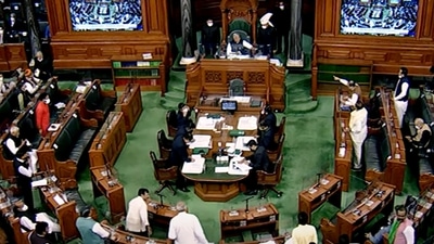 The response was given by minister of state for home affairs Nityanand Rai in Lok Sabha on Tuesday. (ANI Photo) The response was given by minister of state for home affairs Nityanand Rai in Lok Sabha on Tuesday. (ANI Photo)