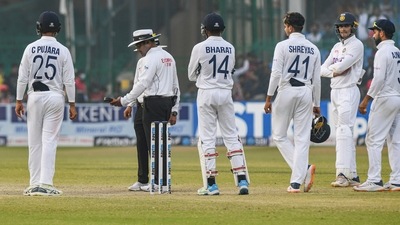 'India took 1 hour to score last 40 runs': Ex-PAK captain Salman Butt slams late declaration, says IND feared NZ would chase it down (PTI)