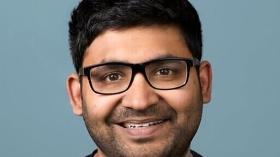 Parag Agrawal was named Twitter CEO on Monday.&nbsp; (AP/Twitter)