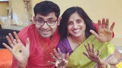 Vineeta and Parag Agrawal live in San Francisco. (Courtesy: Instagram/paraga)