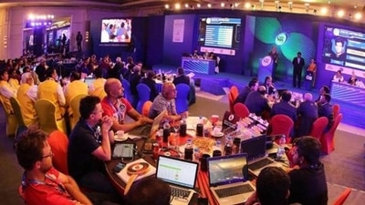 File image of IPL auctions. (IPL)