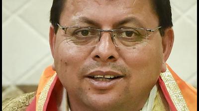 Uttarakhand chief minister Pushkar Dhami said he was the state’s mukhya servant (chief servant) and decided to scrap the law in the interest of the state. (PTI File Photo) Uttarakhand chief minister Pushkar Dhami said he was the state’s mukhya servant (chief servant) and decided to scrap the law in the interest of the state. (PTI File Photo)