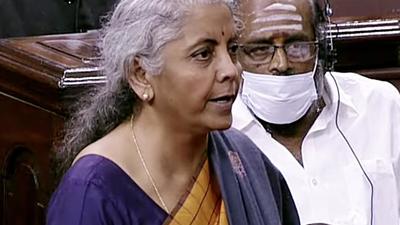 Finance minister Nirmala Sitharaman on Tuesday said the government plans to table a reworked bill on cryptocurrency in the winter session of Parliament after Cabinet approves it. (ANI)